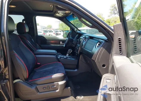 2014 Ford F-150 Fx4 z USA, uszkodzony, nr VIN 1FTFW1EF7EFB47481